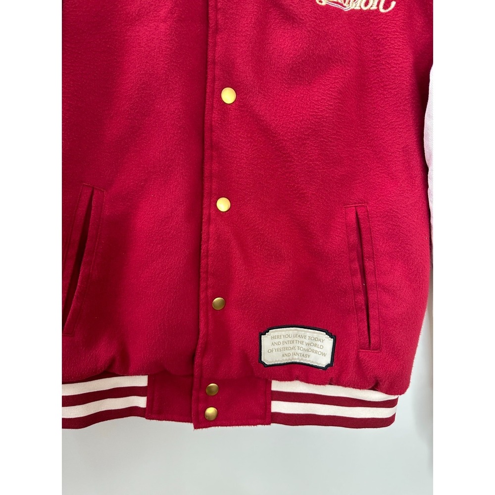 Disney Parks | Our Universe Disneyland Resort 1955 Varsity Letterman Jacket XS - Picture 6 of 16